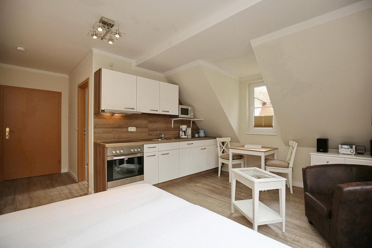 Strandvilla Krabbe Wohnung 11 Boltenhagen  Buitenkant foto