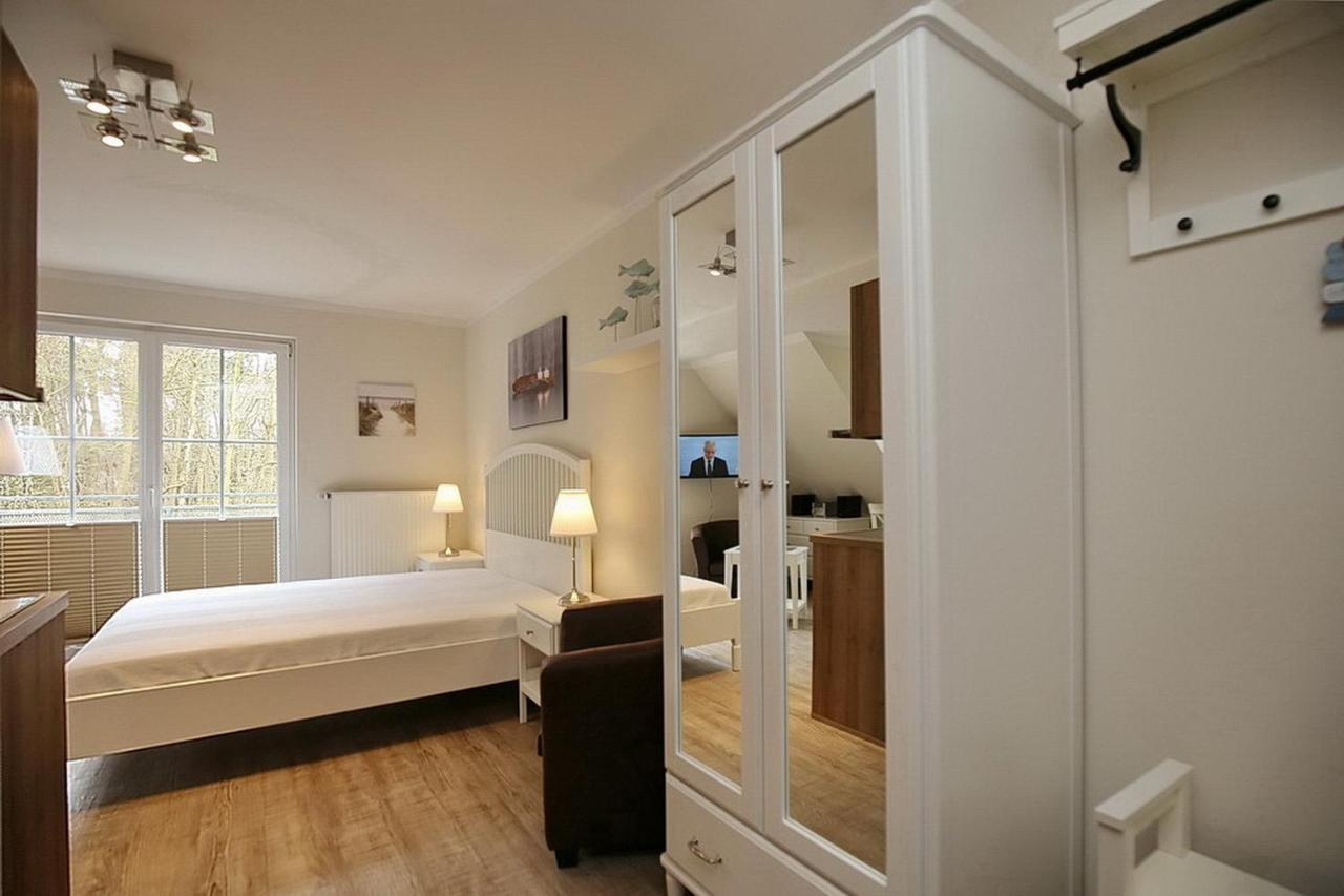 Strandvilla Krabbe Wohnung 11 Boltenhagen  Buitenkant foto