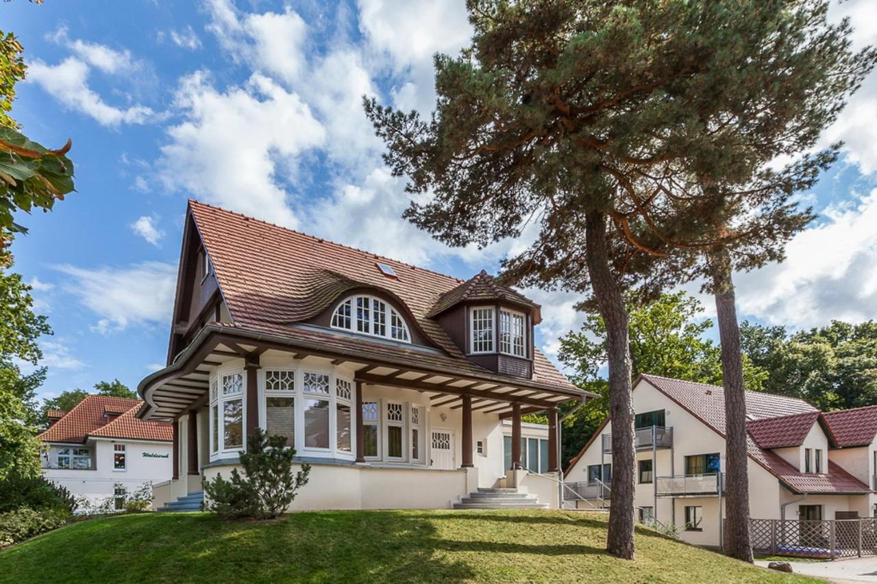 Strandvilla Krabbe Wohnung 11 Boltenhagen  Buitenkant foto
