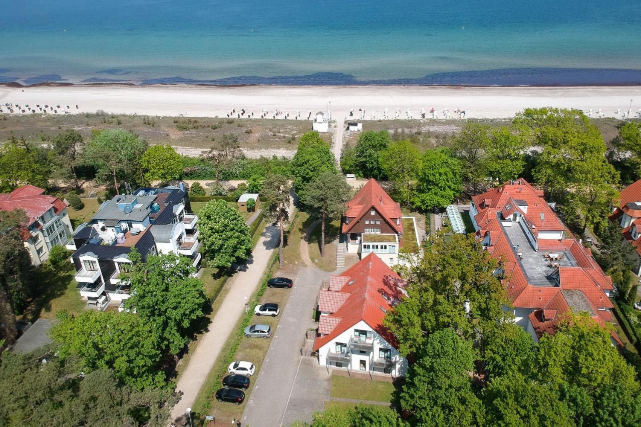 Strandvilla Krabbe Wohnung 11 Boltenhagen  Buitenkant foto