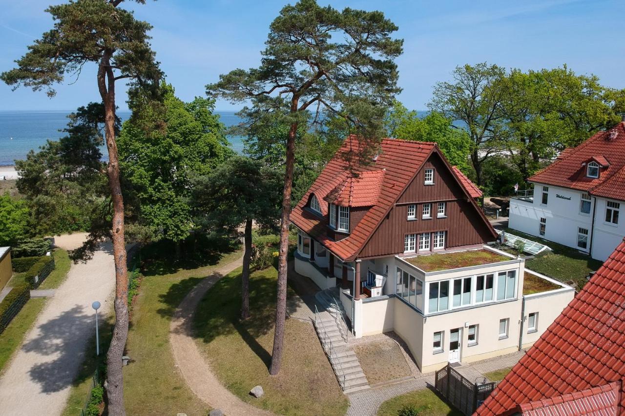 Strandvilla Krabbe Wohnung 11 Boltenhagen  Buitenkant foto