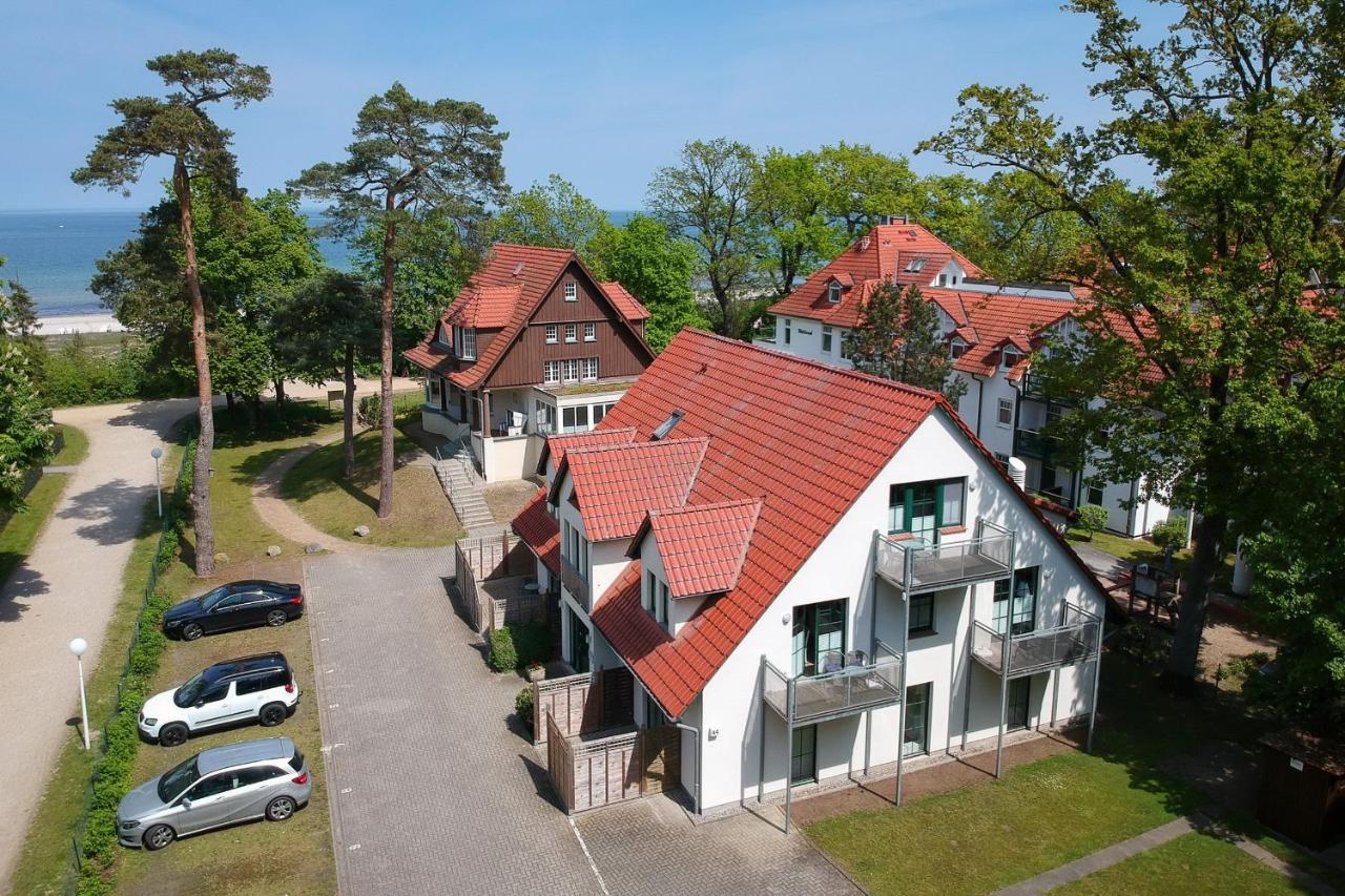 Strandvilla Krabbe Wohnung 11 Boltenhagen  Buitenkant foto